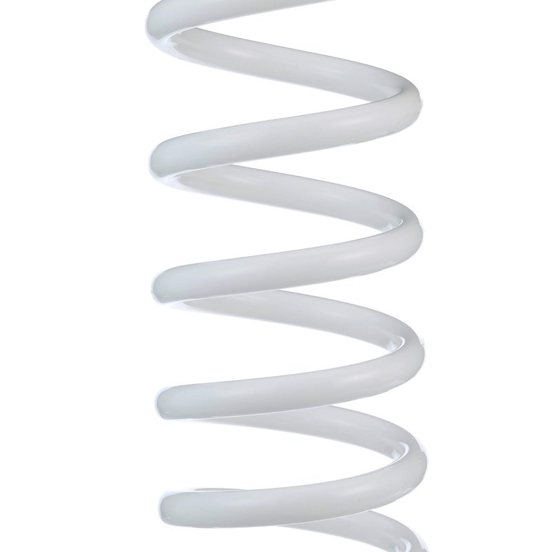 Seachoice Coiled Washdown Hose w/ Sprayer and Brass Fittings, 25 Ft., White - Image 2